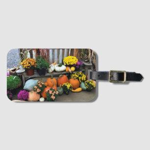 Autumn Decor  Luggage Tag