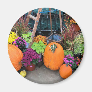 Autumn Decor Magnet