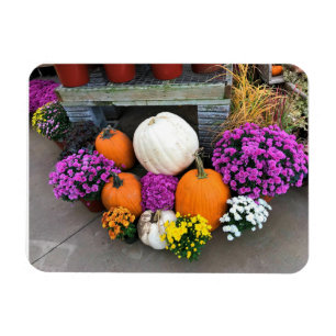 Autumn Decor Magnet
