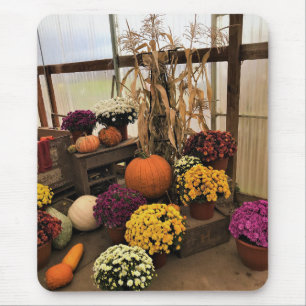 Autumn Decor Mouse Pad