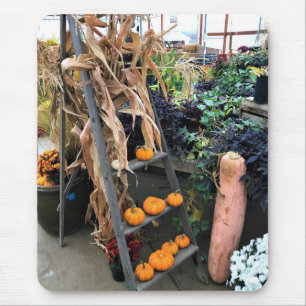 Autumn Decor Mouse Pad