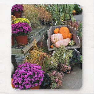 Autumn Decor Mouse Pad