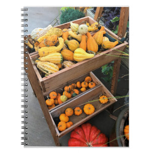 Autumn Decor Notebook