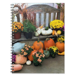 Autumn Decor Notebook