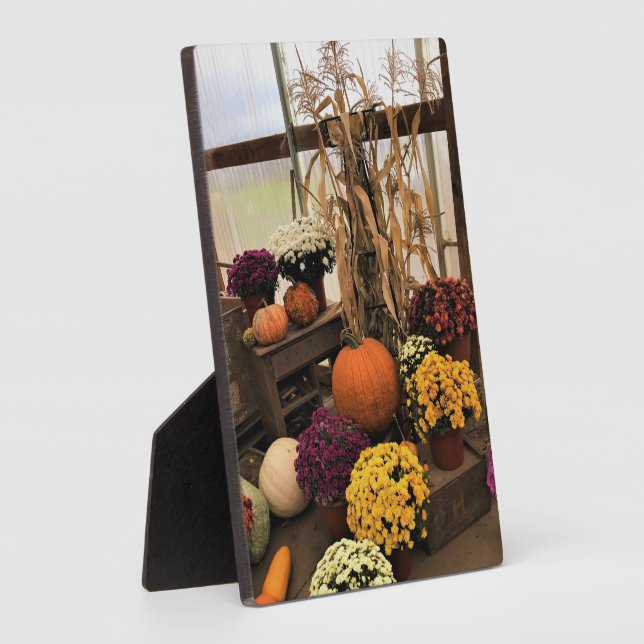 Autumn Decor Plaque (Side)