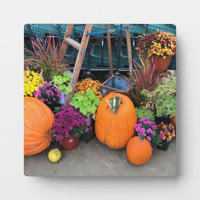 Autumn Decor Plaque (Front)