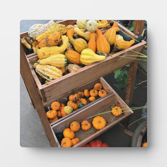 Autumn Decor Plaque (Front)