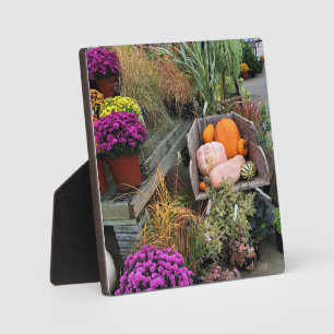 Autumn Decor Plaque