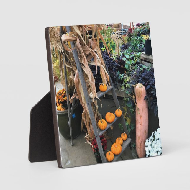 Autumn Decor Plaque (Front)