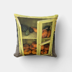 Autumn Decor Throw Pillow