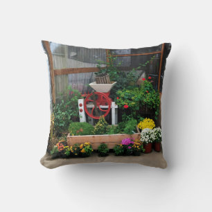 Autumn Decor Throw Pillow