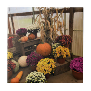Autumn Decor Tile