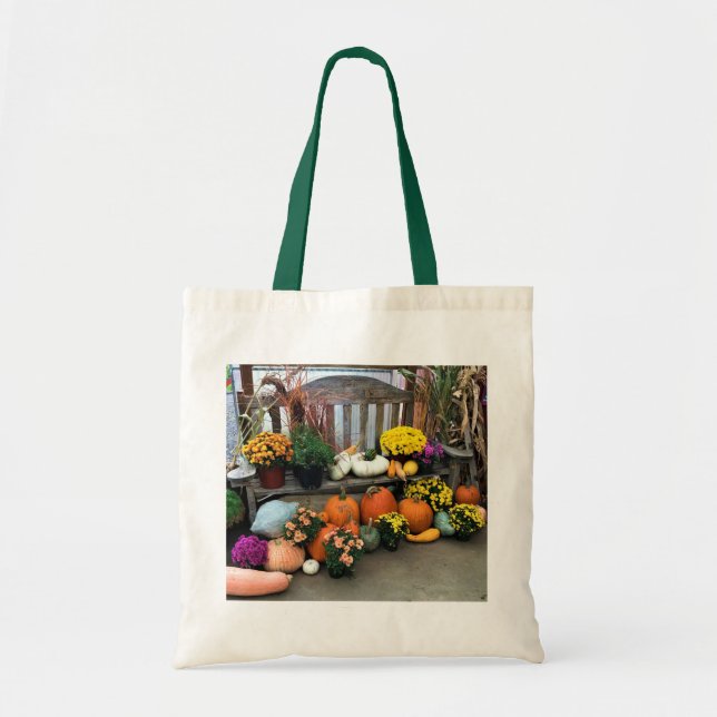 Autumn Decor Tote Bag (Front)