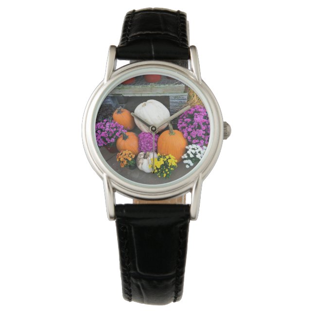 Autumn Decor Watch (Front)