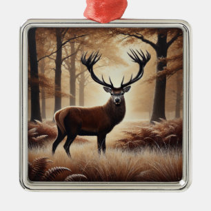 Autumn Deer Ornament