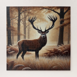 Autumn Deer Puzzle