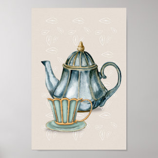Autumn Delights: A Cozy Tea Time part 2 Poster