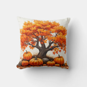 Autumn Design Pillow