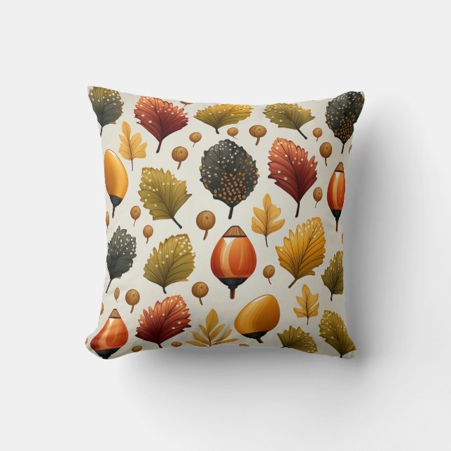 Autumn Design Pillow (Front)