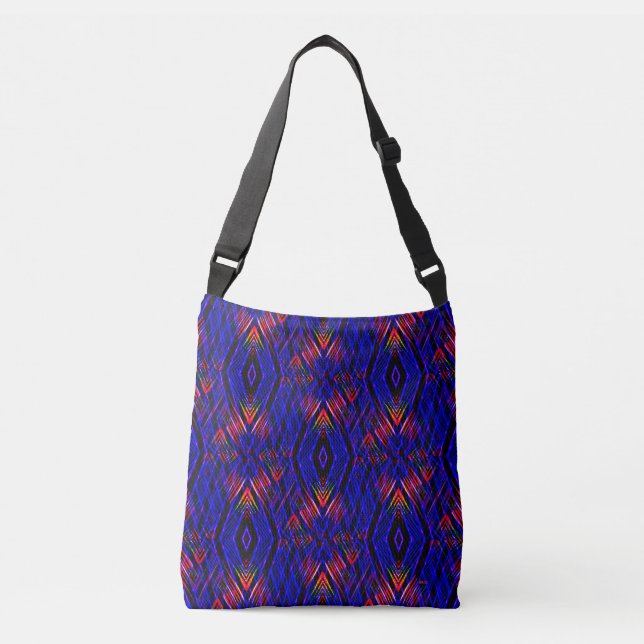 Autumn Diamonds..... Crossbody Bag (Front)