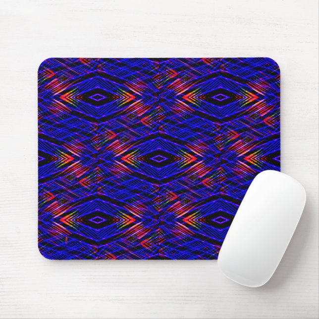 Autumn Diamonds..... Mouse Pad (With Mouse)