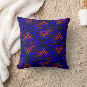 Autumn Diamonds..... Throw Pillow