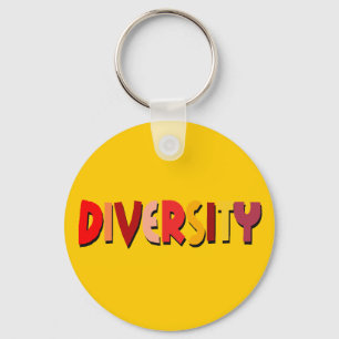 Autumn Diversity Keychain