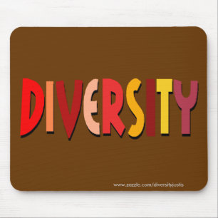 (Autumn) Diversity Mousepad (horizontal style)