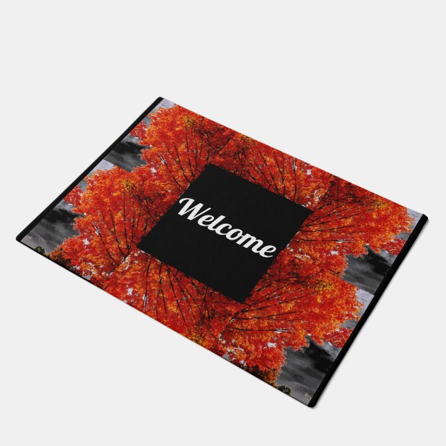 AUTUMN   DOORMAT (Angled)