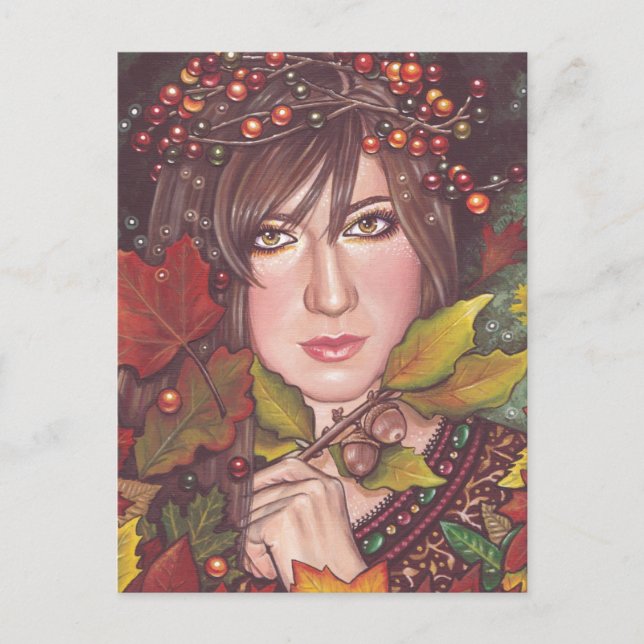 Autumn Dream Postcard (Front)