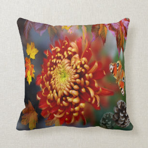 Autumn Dreaming ~ Throw Pillow