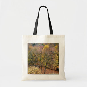 'Autumn Dreams' Budget Canvas Tote Bag