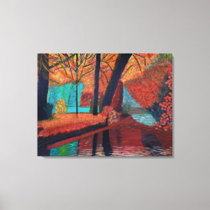 Autumn Dreams canvas Print