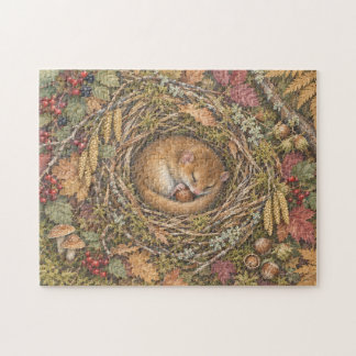 Autumn Dreams Jigsaw Puzzle