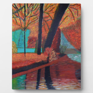 Autumn Dreams Plaque