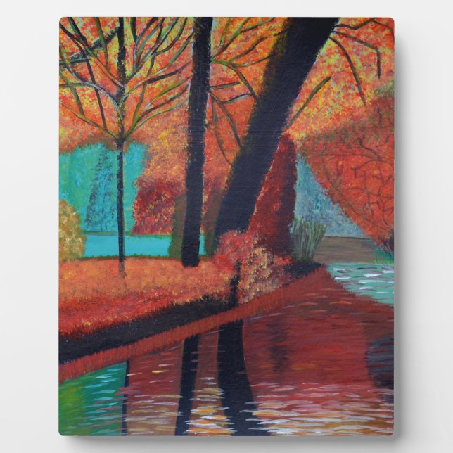 Autumn Dreams Plaque (Front)