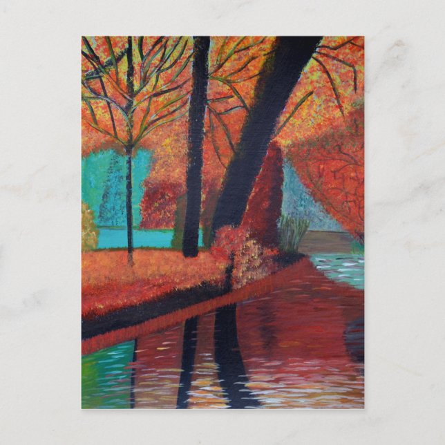 Autumn Dreams Postcard (Front)