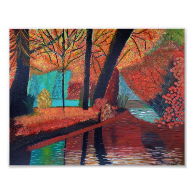 Autumn Dreams print (Front)