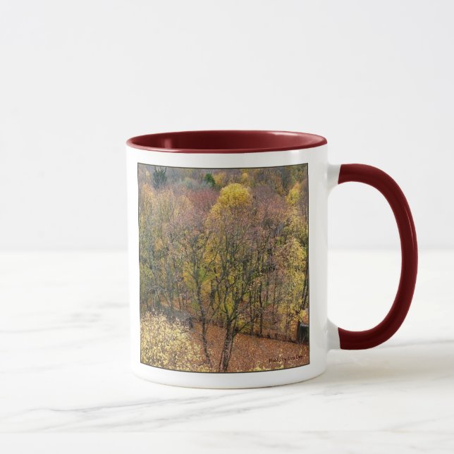 'Autumn Dreams' Quotables Large Mug (Right)