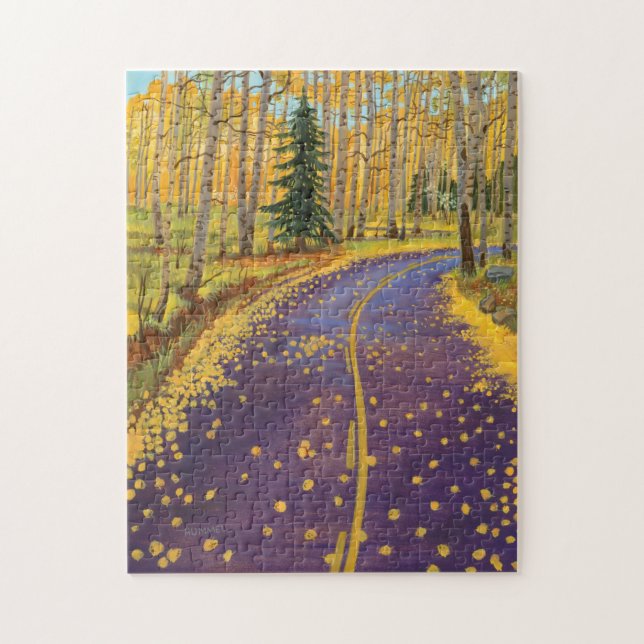 Autumn Drive Puzzle (Vertical)
