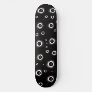 Autumn Eclipse Skate Board