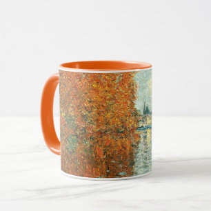 Autumn Effect at Argenteuil by Monet, Mug