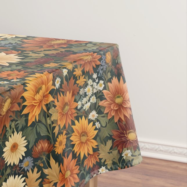 Autumn Elegance Tablecloth (In Situ)