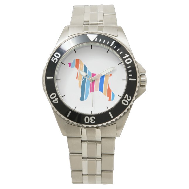 Autumn English Cocker Spaniel Watch (Front)