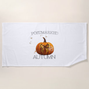 Autumn Essential T-Shirt Beach Towel