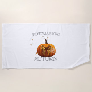 Autumn Essential T-Shirt Beach Towel