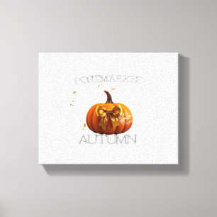 Autumn Essential T-Shirt Canvas Print