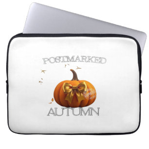 Autumn Essential T-Shirt Laptop Sleeve