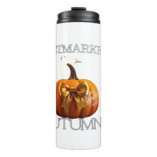 Autumn Essential T-Shirt Thermal Tumbler