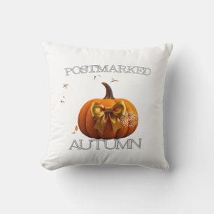 Autumn Essential T-Shirt Throw Pillow